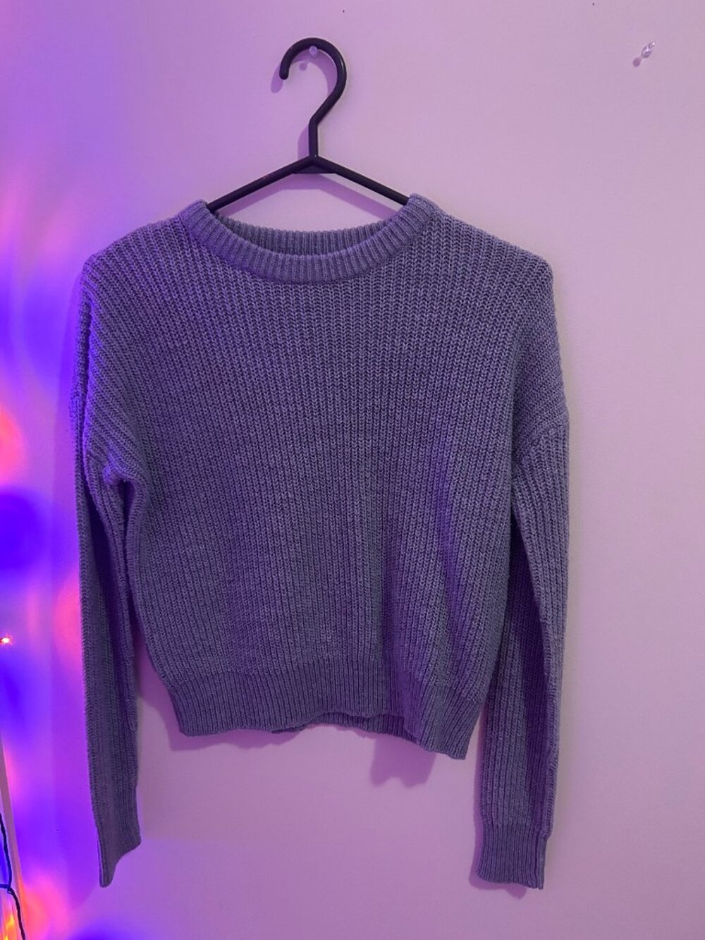 Grey Cozy Sweater